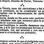 Recorte Tierra y Libertad 26-9-1907