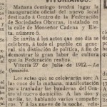 Recorte La Libertad 27-7-1912