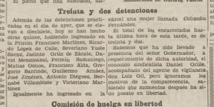 Recorte La Libertad 16-2-1932