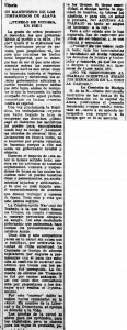 Recorte Solidaridad Obrera 6-12-1931