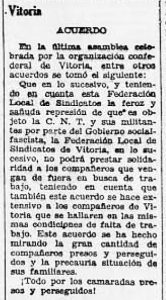 Recorte Solidaridad Obrera 7-9-1932