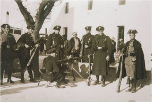 Guardias de Asalto y Guardia Civil en Casas Viejas en 1933