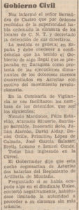 Recorte La Libertad 7-11-1934