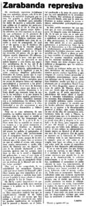 Recorte Tierra y Libertad 4-10-1934