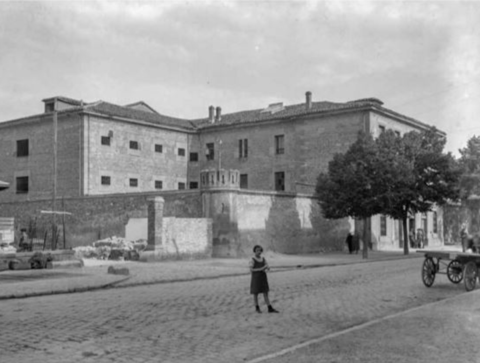 Cárcel de Vitoria en 1935