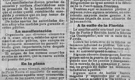 Recorte Heraldo Alavés 19-6-1915