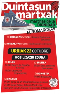 M22 -EH- Jornada 22 Octubre -Cartel actividades