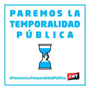 Paremos la temporalidad pública