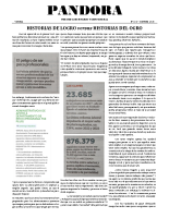 Vocero Pandora 184 Octubre 2025