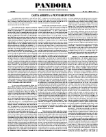 Vocero Pandora 192  Mayo 2026
