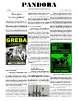 Vocero Pandora 195  Agosto 2026