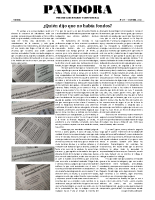 Vocero Pandora 197  Octubre 2026